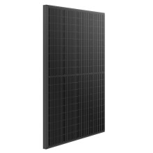 Photovoltaic solar panel Leapton 400Wp full black IP68 Half Cut