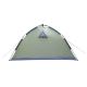 Pop up tent for 3-4 people PU 3000 mm green