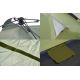 Pop up tent for 3-4 people PU 3000 mm green