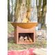 Portable wood campfire MUMBAI d. 56 cm