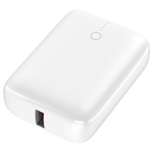 Power Bank Power Delivery 10000 mAh/22,5W/3,7V white