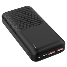 Power Bank Power Delivery 20000 mAh/22,5W/3,7V black