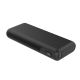 Power Bank with LED display Power Delivery 20000 mAh/65W/3,7V black