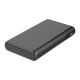 Power Bank with LED display Power Delivery 30000 mAh/100W/3,7V black