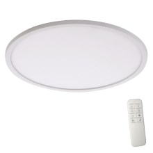 Prezent 17300 - LED Dimmable ceiling light KRATON 1xLED/18W/230V + remote control