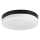 Prezent 67116 - Bathroom ceiling light PILLS 3xE27/60W/230V IP44 black