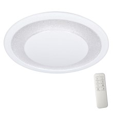 Prezent 71324 -  LED Dimming ceiling light ELIO with a remote control 1xLED/80W/230V