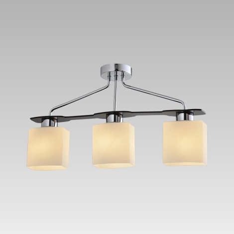 Prezent 75458 - Surface-mounted chandelier FIRENZA 3xE27/60W/230V