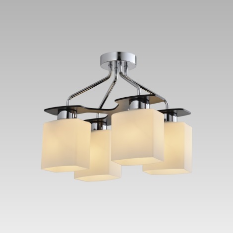 Prezent 75459 - Surface-mounted chandelier FIRENZA 4xE27/60W/230V