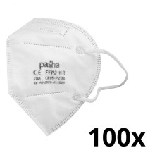 Protective equipment - respirator FFP2 NR CE 2163 100pcs