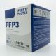 Protective equipment - respirator FFP3 NR CE 0370 1pc
