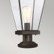 Quoizel - Outdoor lamp RAVINE 1xE27/60W/230V IP44 brown