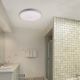 Rabalux - LED Bathroom ceiling light LED/24W/230V IP65