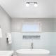 Rabalux - Bathroom wall light 2xG9/28W/230V IP44