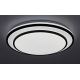 Rabalux - LED Dimmable ceiling light LED/40W/230V 3000-6500K black + remote control