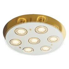 Rabalux 2257 - LED ceiling light NAOMI 7xGU10/5W/230V
