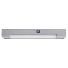 Rabalux 2306 - Undercabinet light BAND LIGHT 1xG13/10W/230V silver