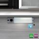 Rabalux - Under kitchen cabinet light G23/11W/230V SCHUKO
