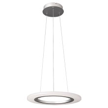 Rabalux 2428 - LED chandelier ADRIENNE LED/20W/230V silver