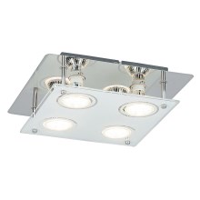 Rabalux 2511 - LED ceiling light NAOMI 4xGU10/5W