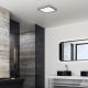 Rabalux - LED Bathroom ceiling light LED/15W/230V IP44