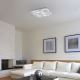 Rabalux - LED Dimming ceiling light with a remote control LED/56W/230V