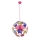 Rabalux 6390 - Children chandelier on a string BIRDY 3xE14/40W/230V