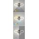 Rabalux - LED Dimmable ceiling light LED/47W/230V 3000/4000/6000K + remote control