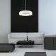 Rabalux - LED Dimmable chandelier on a string LED/38W/230V 3000-6500K white + remote control