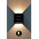 Rabalux - LED Outdoor wall light LED/6W/230V IP54 white