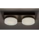 Rabalux - LED Ceiling bathroom light 2xLED/5,5W/230V IP44 black