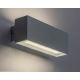 Rabalux - LED Outdoor wall light LED/10W/230V IP54 white