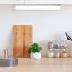 Rabalux - LED Under kitchen cabinet light with a socket LED/20W/230V 4000K IP44 white 87 cm