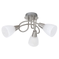 Rabalux - Attached chandelier 3xE14/40W/230V matte chrome