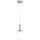 Rabalux - Bathroom chandelier on a string 1xE14/40W/230V IP44 shiny chrome