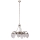 Rabalux - chandelier on a chain 6xE14/40W+2xE27/60W