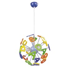 Rabalux - Children's chandelier 3xE14/40W/230V
