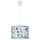 Rabalux - Children's chandelier on a string 1xE27/40W/230V blue