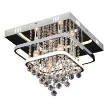 Rabalux - Crystal surface-mounted chandelier LED/36W/230V + 4xE14/40W