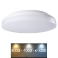 Rabalux - LED Bathroom ceiling light LED/24W/230V IP54 3000K/4000K/6000K