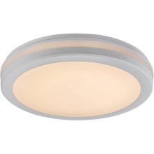 Rabalux - LED Bathroom ceiling light LED/28W/230V 3000/4000/6500K IP54 white