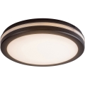 Rabalux - LED Bathroom ceiling light LED/28W/230V IP54 black