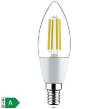 Rabalux - LED Bulb C35 E14/2W/230V 4000K Energy class A