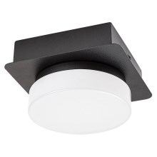 Rabalux - LED Ceiling bathroom light LED/5W/230V IP44 4000K black