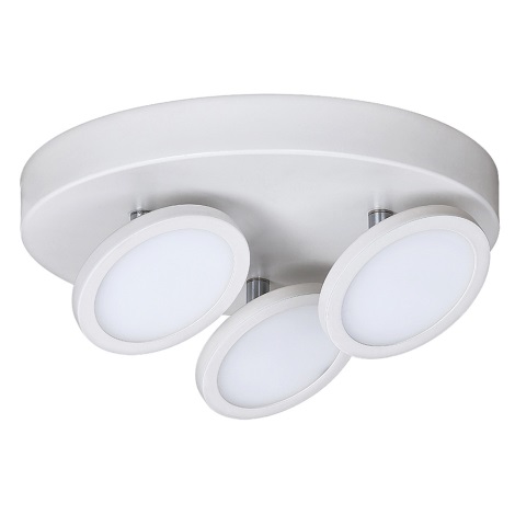 Rabalux - LED ceiling light 3xLED/6W/230V white