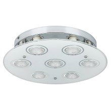 Rabalux - LED ceiling light 7xGU10/5W