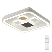 Rabalux - LED Dimmable ceiling light HOLLIS LED/40W/230V + remote control