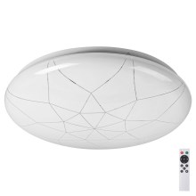 Rabalux - LED Dimmable ceiling light LED/24W/230V Wi-Fi 3000-6500K + remote control
