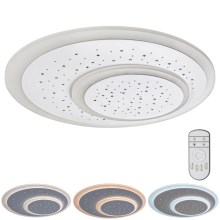 Rabalux - LED Dimmable ceiling light LED/47W/230V 3000-6000K + remote control