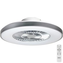 Rabalux - LED Dimmable ceiling light with a fan LED/40W/230V 3000-6500K + remote control